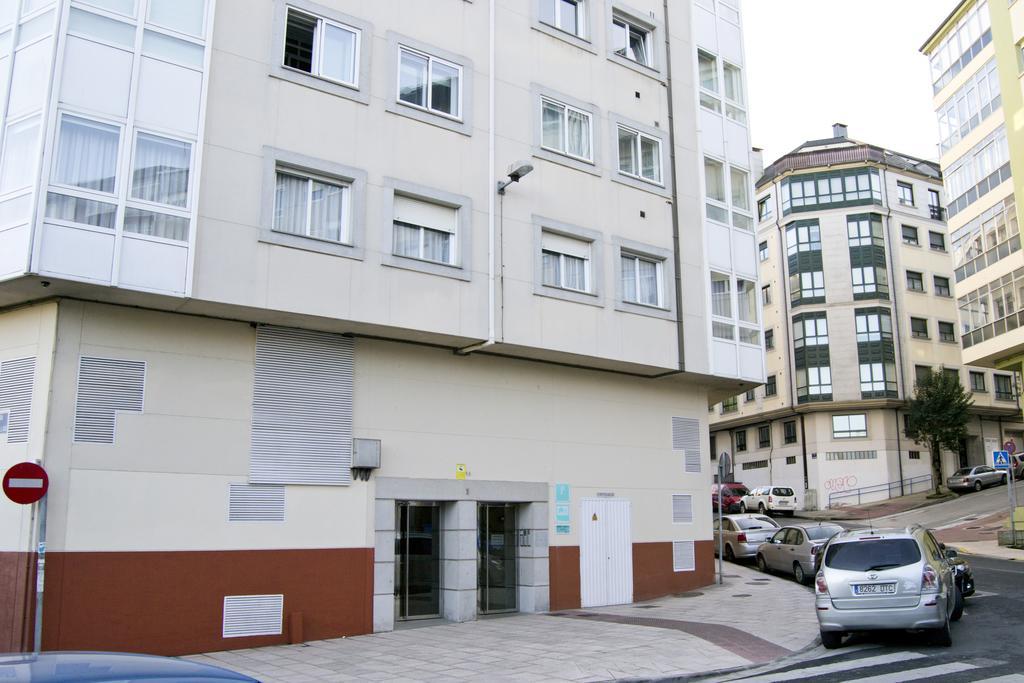 Hostal Lucus Lugo Exterior foto